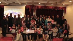 नेपाल स्पोर्टस फेलोसिपद्वारा वाफ च्याम्पियनसिप उपविजेता नेपाली टोलीलाई सम्मान